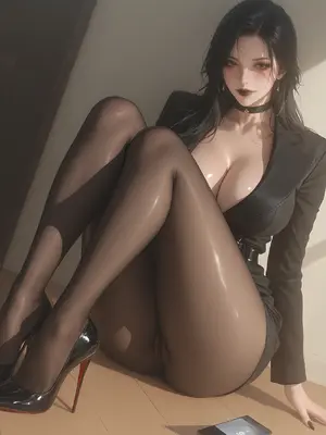 [ManAI]辣的映像 黑唇的想象_004