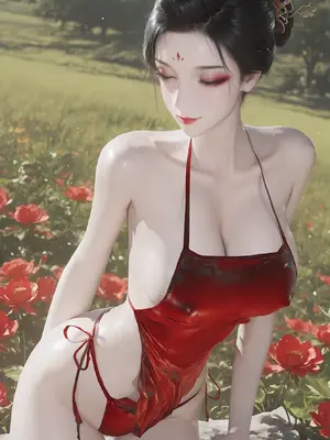 [ManAI]魅惑传说 之红肚兜惑主_002