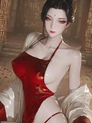 [ManAI]魅惑传说 之红肚兜惑主_008