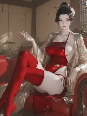 [ManAI]魅惑传说 之红肚兜惑主_009