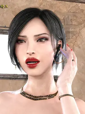 [Snow3D] Secret woman agent vs pig - chapter V_002