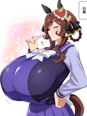 [アイスナイン] ジェンティルドンナ (ウマ娘 プリティーダービー) [中国翻訳]_010101008