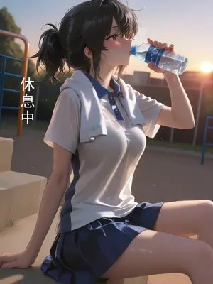 [历战王小爱][ai generated]羽球赛的特别惩罚_03_2