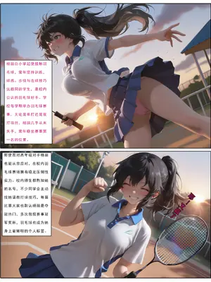 [历战王小爱][ai generated]羽球赛的特别惩罚_02_1