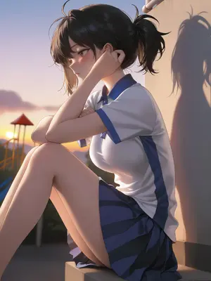 [历战王小爱][ai generated]羽球赛的特别惩罚_04_3