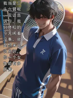 [历战王小爱][ai generated]羽球赛的特别惩罚_08_7