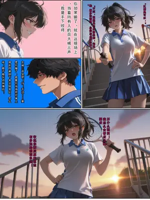 [历战王小爱][ai generated]羽球赛的特别惩罚_09_8