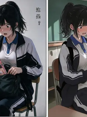 [历战王小爱][ai generated]和同桌的秘密_008_07