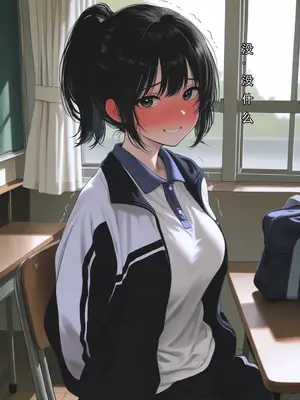 [历战王小爱][ai generated]和同桌的秘密_010_09