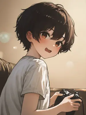 [历战王小爱][ai generated]姐弟故事_04_3