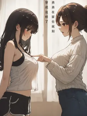 [历战王小爱][ai generated]姐弟故事_06_5