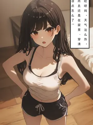[历战王小爱][ai generated]姐弟故事_07_6