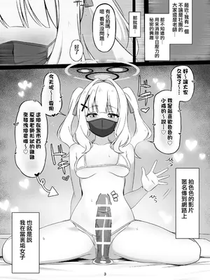 [桃色インテーク (ふるーれ)] ウラアカバレ オシオキハレ (ブルーアーカイブ) [阿南個人漢化] [DL版]_0003