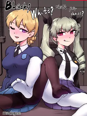 [Mackgee] Black or White. What's your choice (Girls und Panzer) [English]