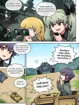 [Mackgee] Black or White. What's your choice (Girls und Panzer) [English]__004