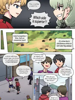 [Mackgee] Black or White. What's your choice (Girls und Panzer) [English]__006