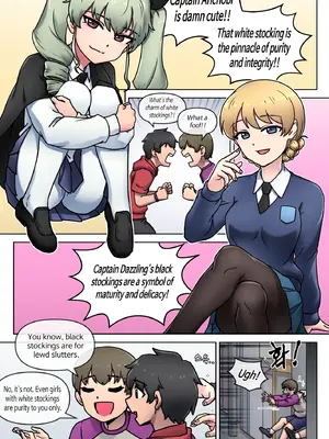 [Mackgee] Black or White. What's your choice (Girls und Panzer) [English]__007