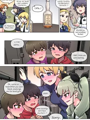[Mackgee] Black or White. What's your choice (Girls und Panzer) [English]__008