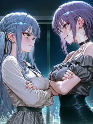 [在花季少女倩影下] 作为援交少女的小祥绝对不会输给ai喵梦 [AI Generated] [中国翻訳]_012