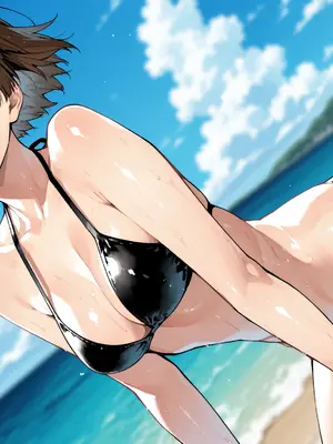 yanai-hide - Makoto Niijima (Persona) (Patreon) (AI Generated)1_400