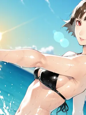 yanai-hide - Makoto Niijima (Persona) (Patreon) (AI Generated)1_402