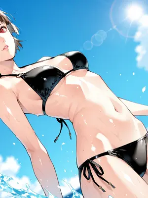 yanai-hide - Makoto Niijima (Persona) (Patreon) (AI Generated)1_403