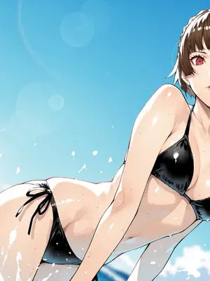 yanai-hide - Makoto Niijima (Persona) (Patreon) (AI Generated)1_405