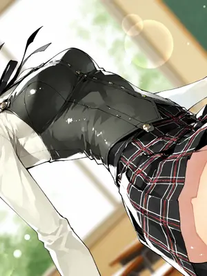 yanai-hide - Makoto Niijima (Persona) (Patreon) (AI Generated)1_406