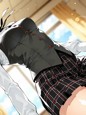 yanai-hide - Makoto Niijima (Persona) (Patreon) (AI Generated)1_408