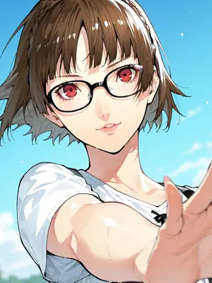 yanai-hide - Makoto Niijima (Persona) (Patreon) (AI Generated)1_409