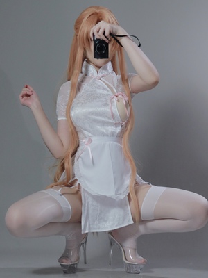幼愛Youmeko - 刀剑神域 亚丝娜·中华女仆_002