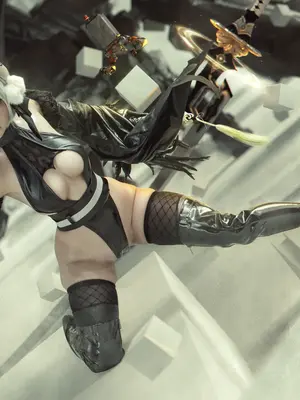 爆机少女喵小吉 - 尼尔 机械纪元 人形兵器