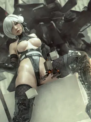 爆机少女喵小吉 - 尼尔 机械纪元 人形兵器_3