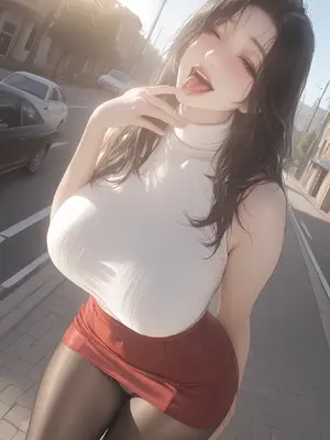 [ManAI]轻熟风 秘书和私人飞机_001