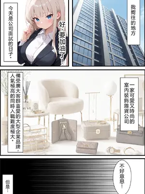 [ちーずケーキ] 社長に脅されて肉便器にされたが気持ち良すぎて完堕ちした話 [AI绘图] [中国翻訳]_002
