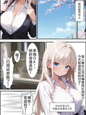 [ちーずケーキ] 社長に脅されて肉便器にされたが気持ち良すぎて完堕ちした話 [AI绘图] [中国翻訳]_004