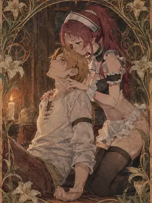 Ten Labs [Mushoku Tensei] Aisha Day01 870 p Melting the Dead Heart Aisha's Sweet Salvation Through Love and the Womb [AI Generated]_001