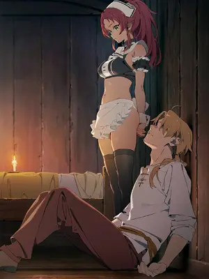 Ten Labs [Mushoku Tensei] Aisha Day01 870 p Melting the Dead Heart Aisha's Sweet Salvation Through Love and the Womb [AI Generated]_004