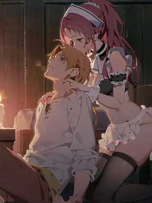 Ten Labs [Mushoku Tensei] Aisha Day01 870 p Melting the Dead Heart Aisha's Sweet Salvation Through Love and the Womb [AI Generated]_007