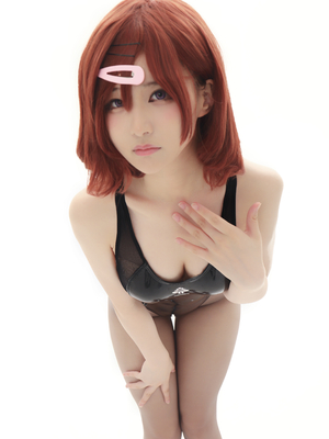 幼愛youmeko-樋口円香 竞泳无衬衫灰丝_006
