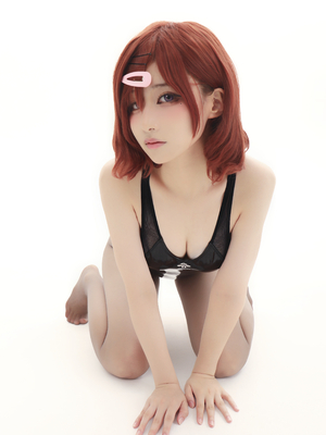 幼愛youmeko-樋口円香 竞泳无衬衫灰丝_008