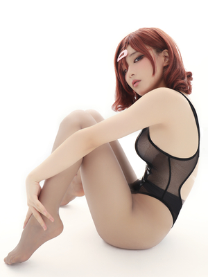 幼愛youmeko-樋口円香 竞泳无衬衫灰丝_009