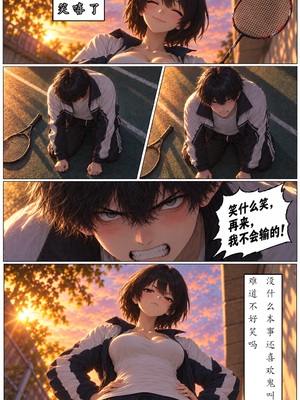 [历战王小爱][ai generated]毒舌同桌败北日_009_004