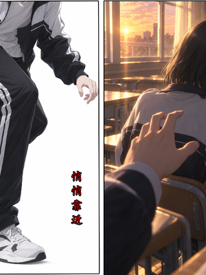 [历战王小爱][ai generated]毒舌同桌败北日_012_007