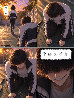 [历战王小爱][ai generated]毒舌同桌败北日_010_005