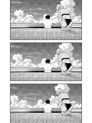 [蕎麦] おばさんと海の家で [COW个人汉化]_0009