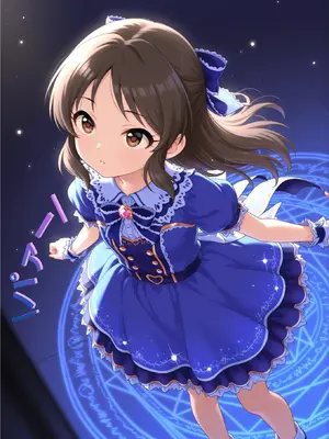 [着衣（下着＆コスプレ）有りは大正義] 推しキャラ召喚した俺！ ちっぱいアイドルは、健気に甘美なご奉仕を 〜橘 あ〇す〜ver (アイドルマスター シンデレラガールズ) [AI生成]_006