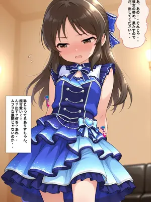 [着衣（下着＆コスプレ）有りは大正義] 推しキャラ召喚した俺！ ちっぱいアイドルは、健気に甘美なご奉仕を 〜橘 あ〇す〜ver (アイドルマスター シンデレラガールズ) [AI生成]_010