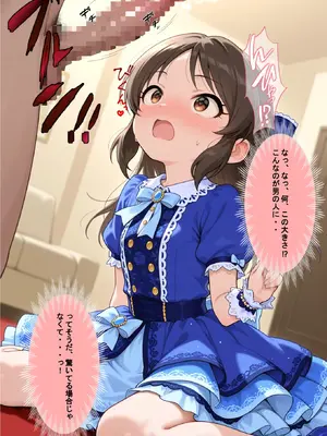 [着衣（下着＆コスプレ）有りは大正義] 推しキャラ召喚した俺！ ちっぱいアイドルは、健気に甘美なご奉仕を 〜橘 あ〇す〜ver (アイドルマスター シンデレラガールズ) [AI生成]_012