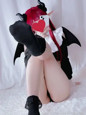 Ayame Base cosplay Rizu-kyun - Sono Bisque Doll_010
